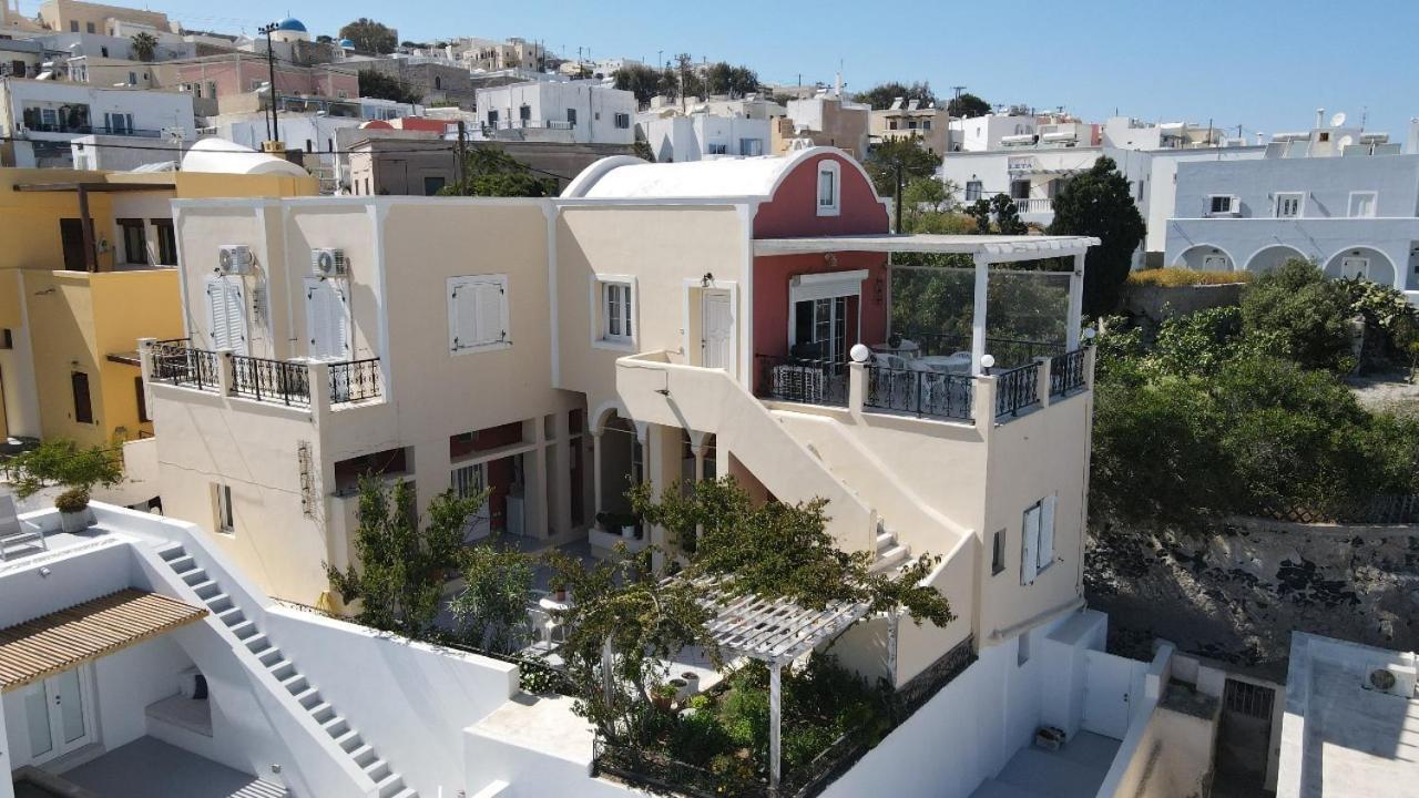 Pan Family House Apartment Fira  Exterior foto