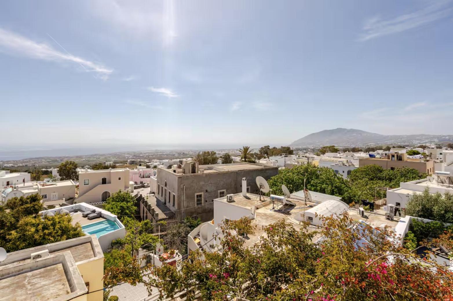 Pan Family House Apartment Fira  Exterior foto